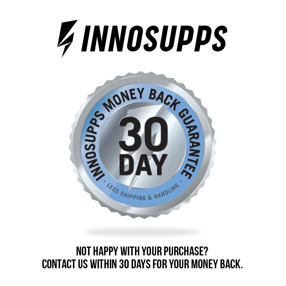 Inno Shred stimulant free fat burner dietary supplement bottle