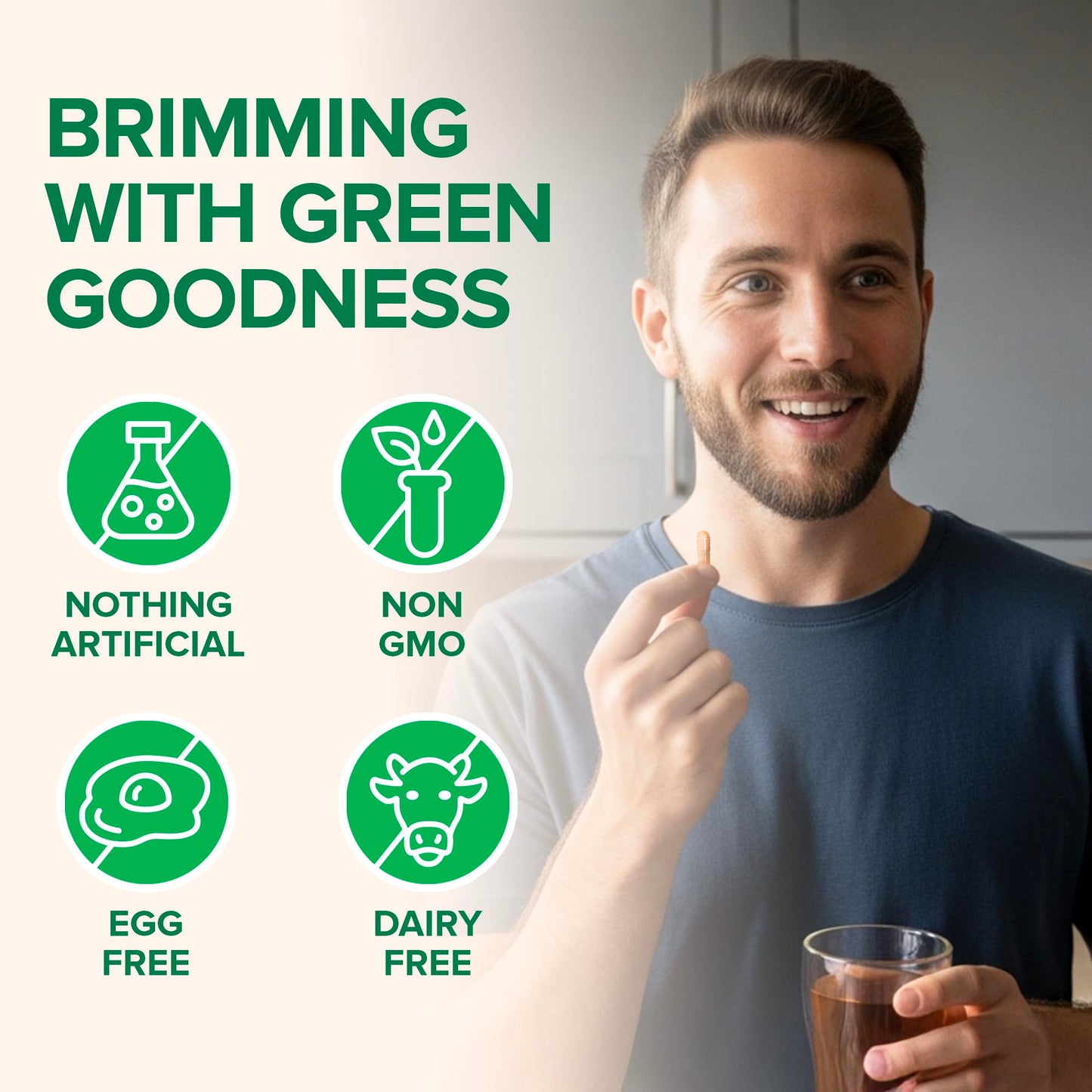 Zenwise Health Green Tea Extract bottle with green coffee bean extract label