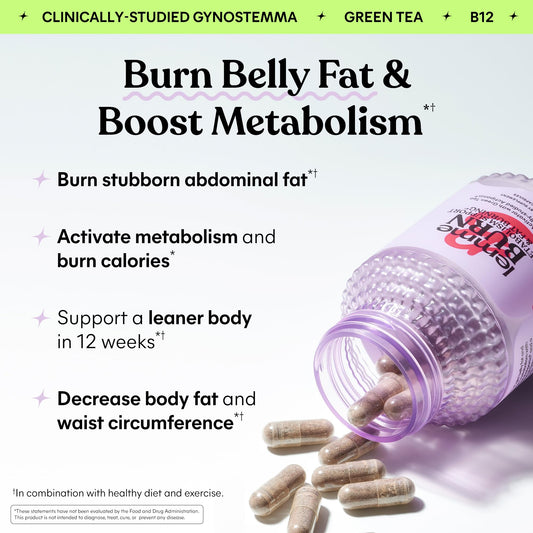 Lemme Burn AMPK activating dietary supplement packaging
