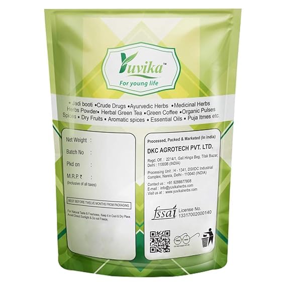 Yuvika Periploca of the Woods vegetarian supplement bag for managing sweet cravings