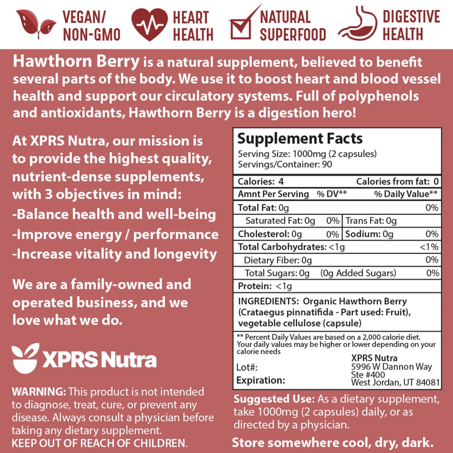 Full product range view of XPRS Nutra pure herbal extracts highlighting clean wellness capsules.