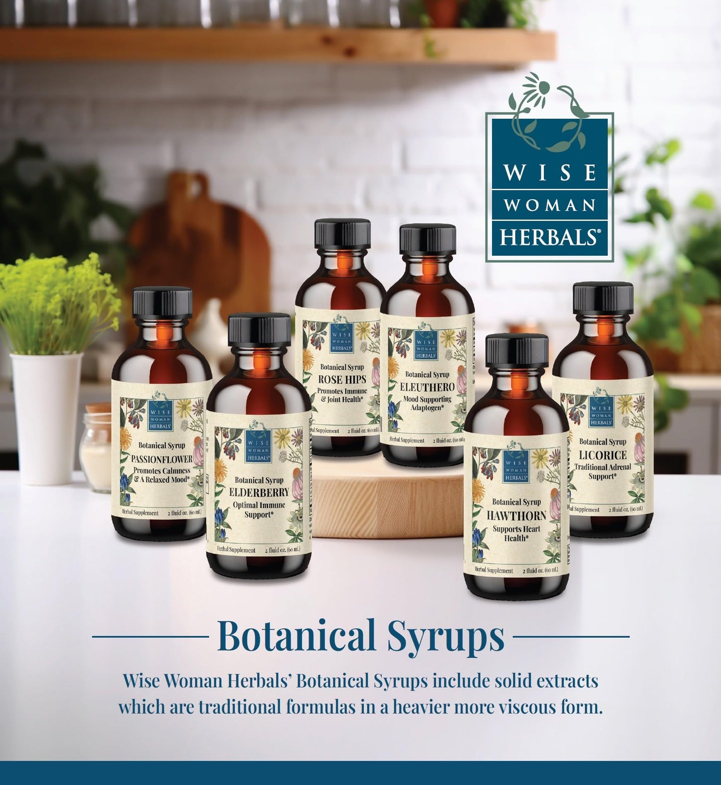 Authentic imported USA Wise Woman Herbals Hawthorn Berry premium dietary supplement packaging
