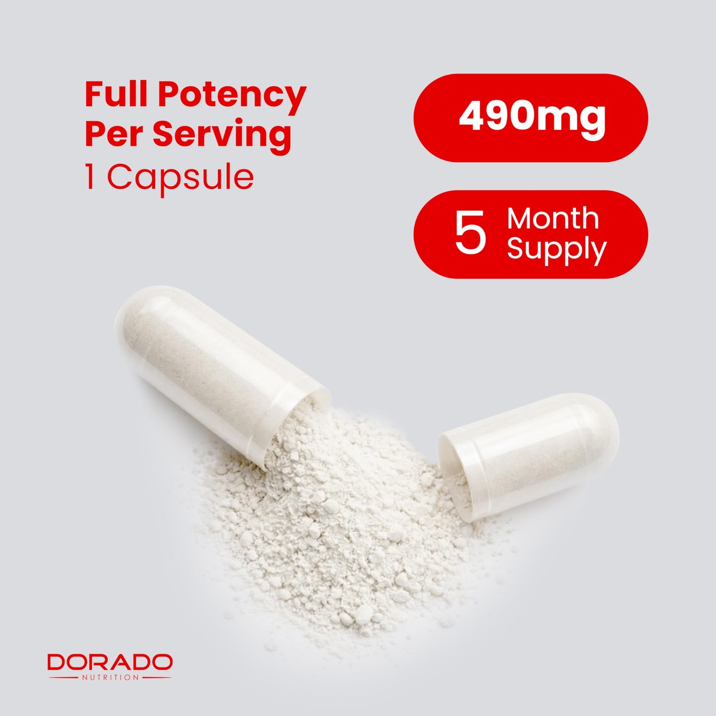 Dorado Nutrition premium blood circulation support supplement bottle overview