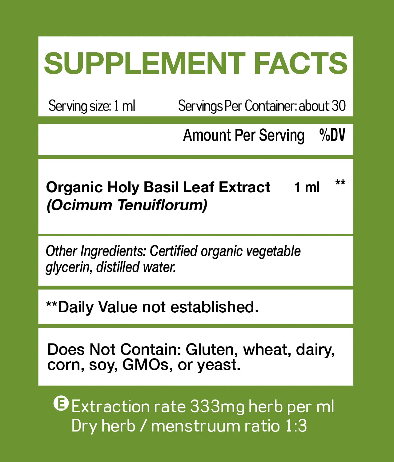 Authentic USA imported KingHealth herbal extract bottle