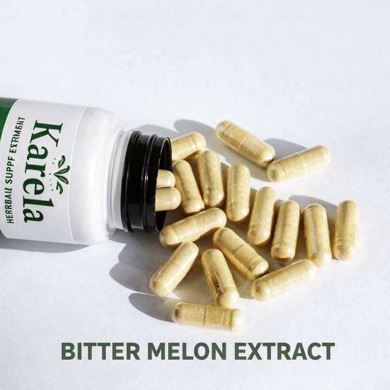 Sowell Health non GMO vegetarian capsules containing pure Momordica charantia extract for Indian consumers seeking authentic wellness supplements.