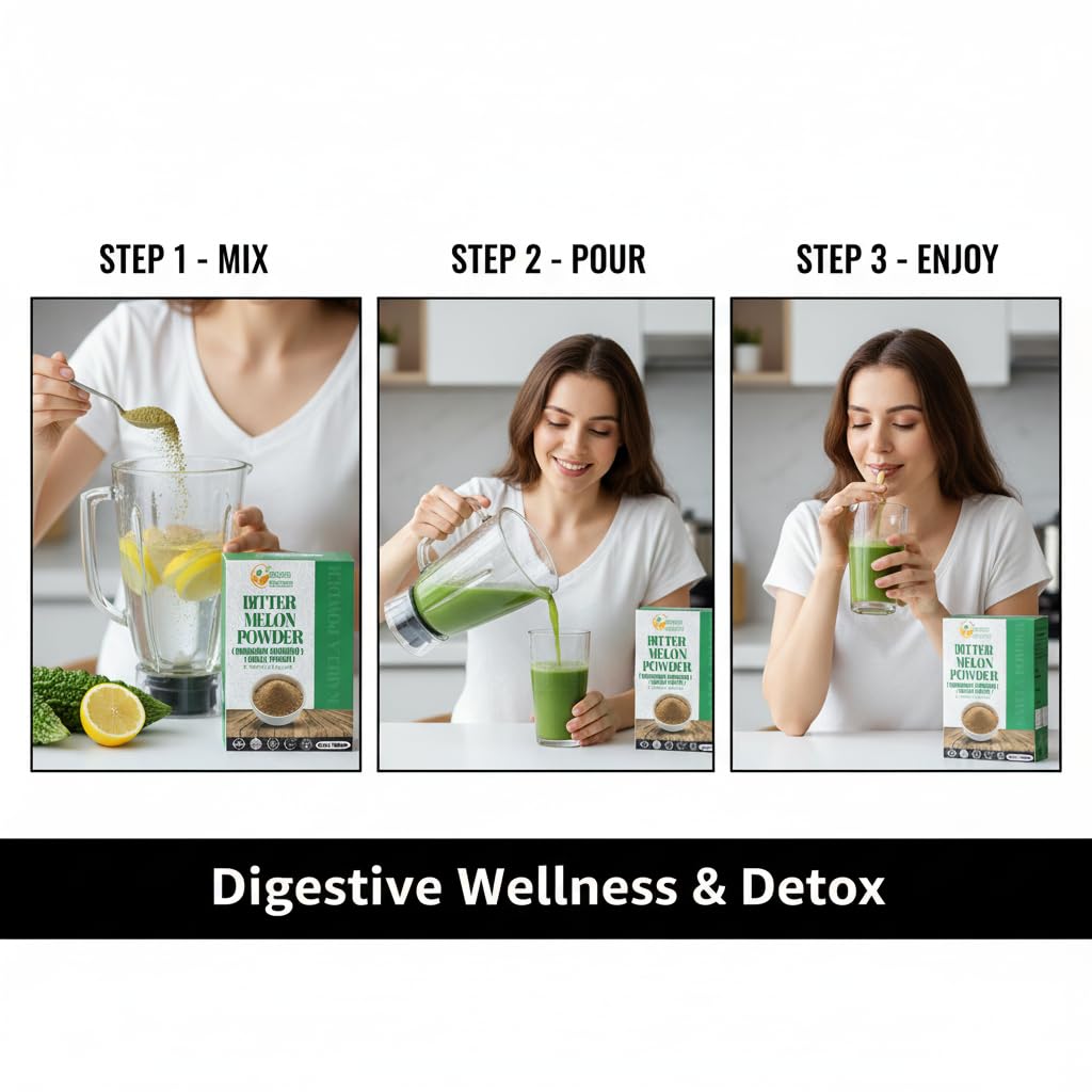 Indian kitchen setting with Herbs Botanica herbal powder for wellness cooking