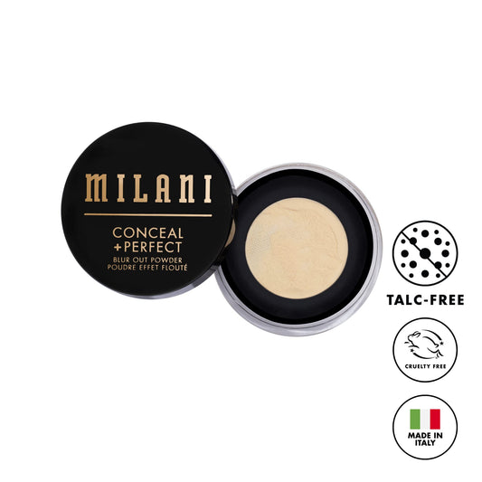 Milani translucent setting powder packaging details