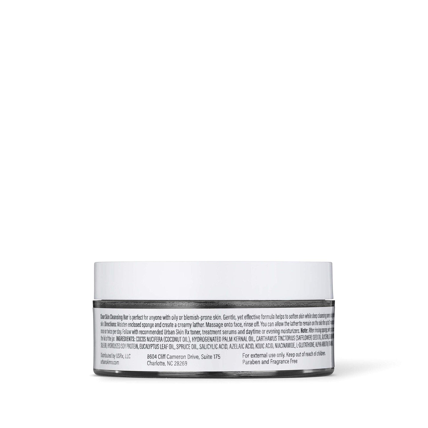 Urban Skin Rx daily foaming treatment bar for combination skin care