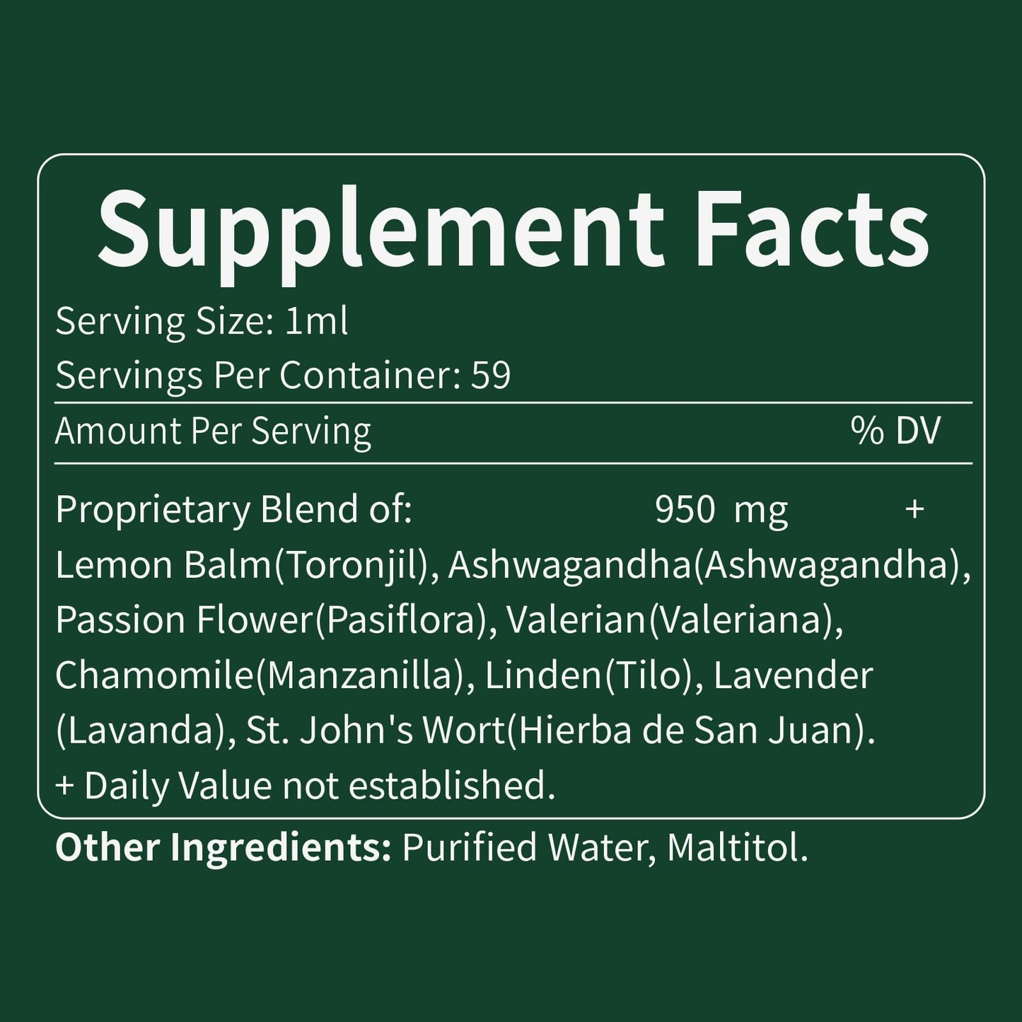 Verdeherb natural herbal drops lifestyle presentation highlighting the fast absorption tincture formula.