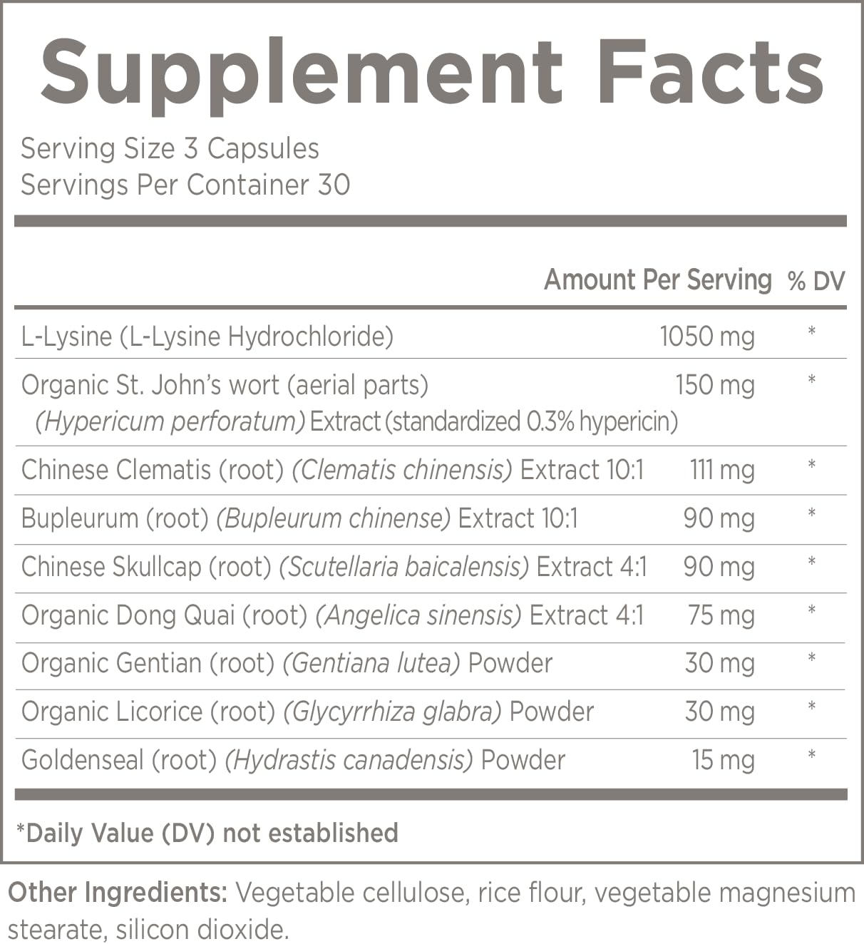 Premium USA imported immune support supplement for healthy lips and natural blister management.