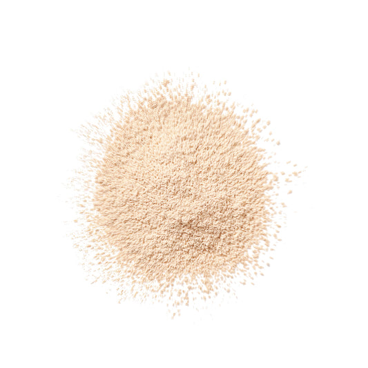 Clinique setting powder packaging showing product shade name