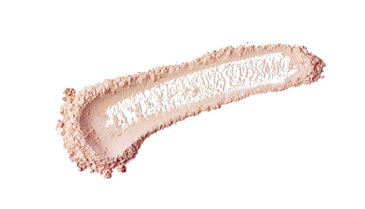 BareMinerals Mineral Veil powder open jar texture view