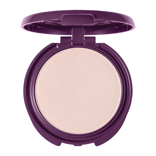 Covergirl Creamy Natural pressed powder compact open view