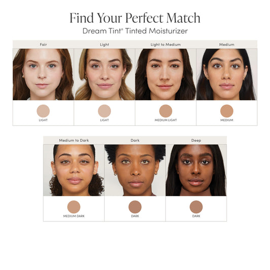 Jane Iredale lightweight mineral tinted moisturizer packaging detail