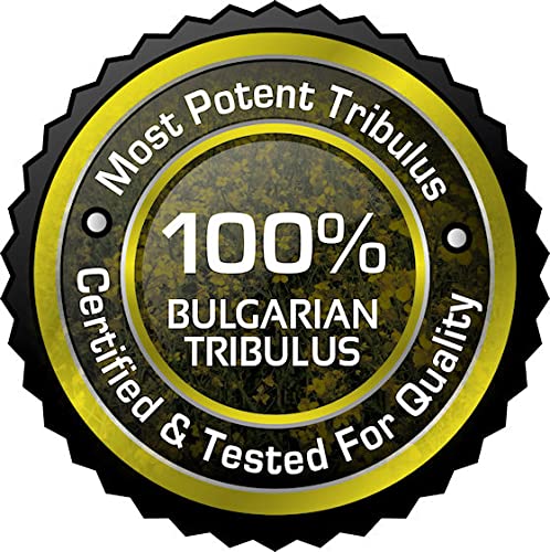 Herbal Nutrition Tribulus Terrestris bottle with supplement facts visible