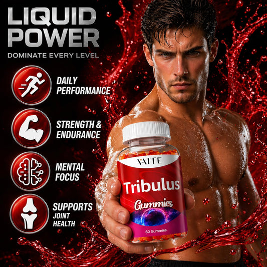 Vaite Tribulus Terrestris plant based supplement label details