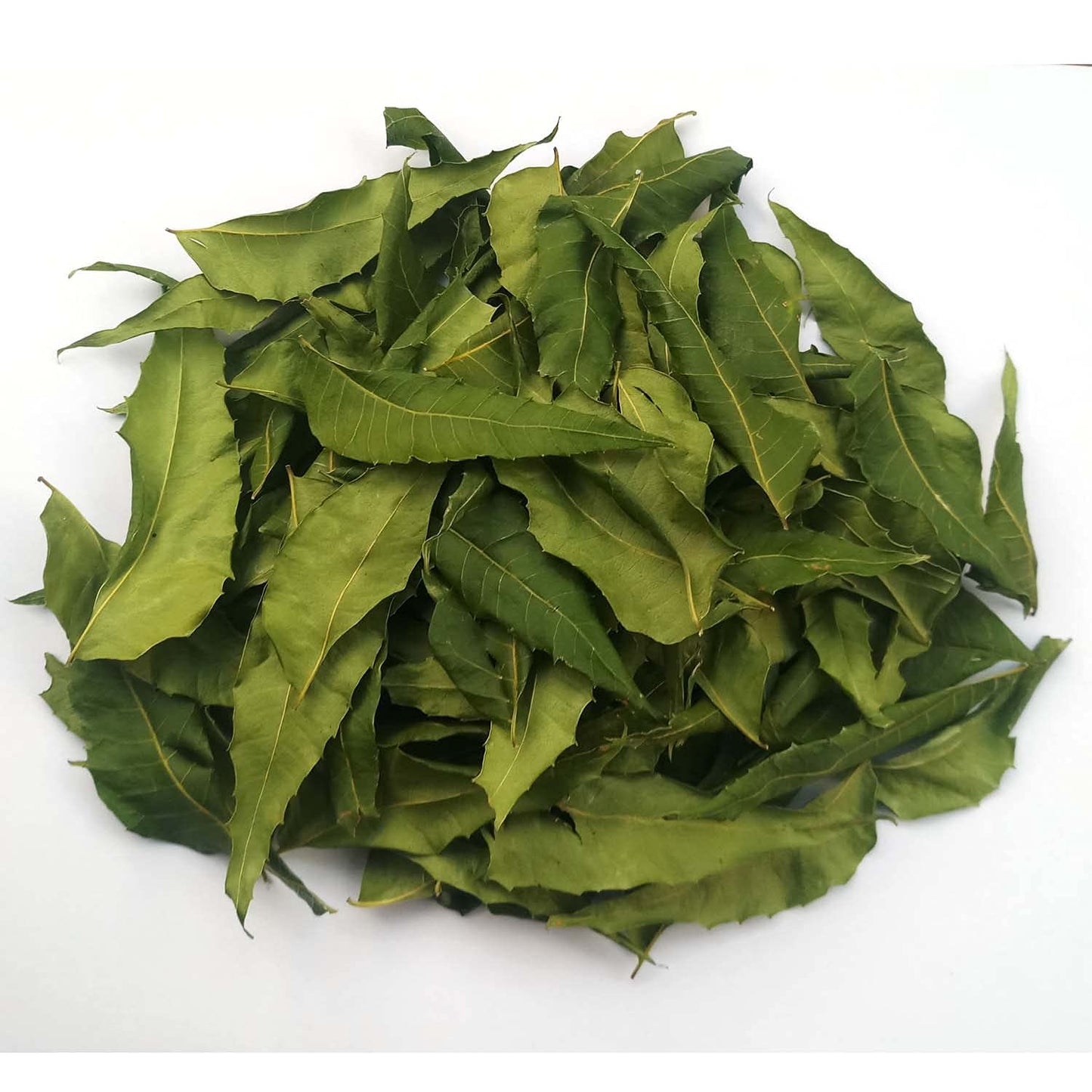 Heawans Naturally Grown Dried Whole Neem Leaves ready for herbal preparation