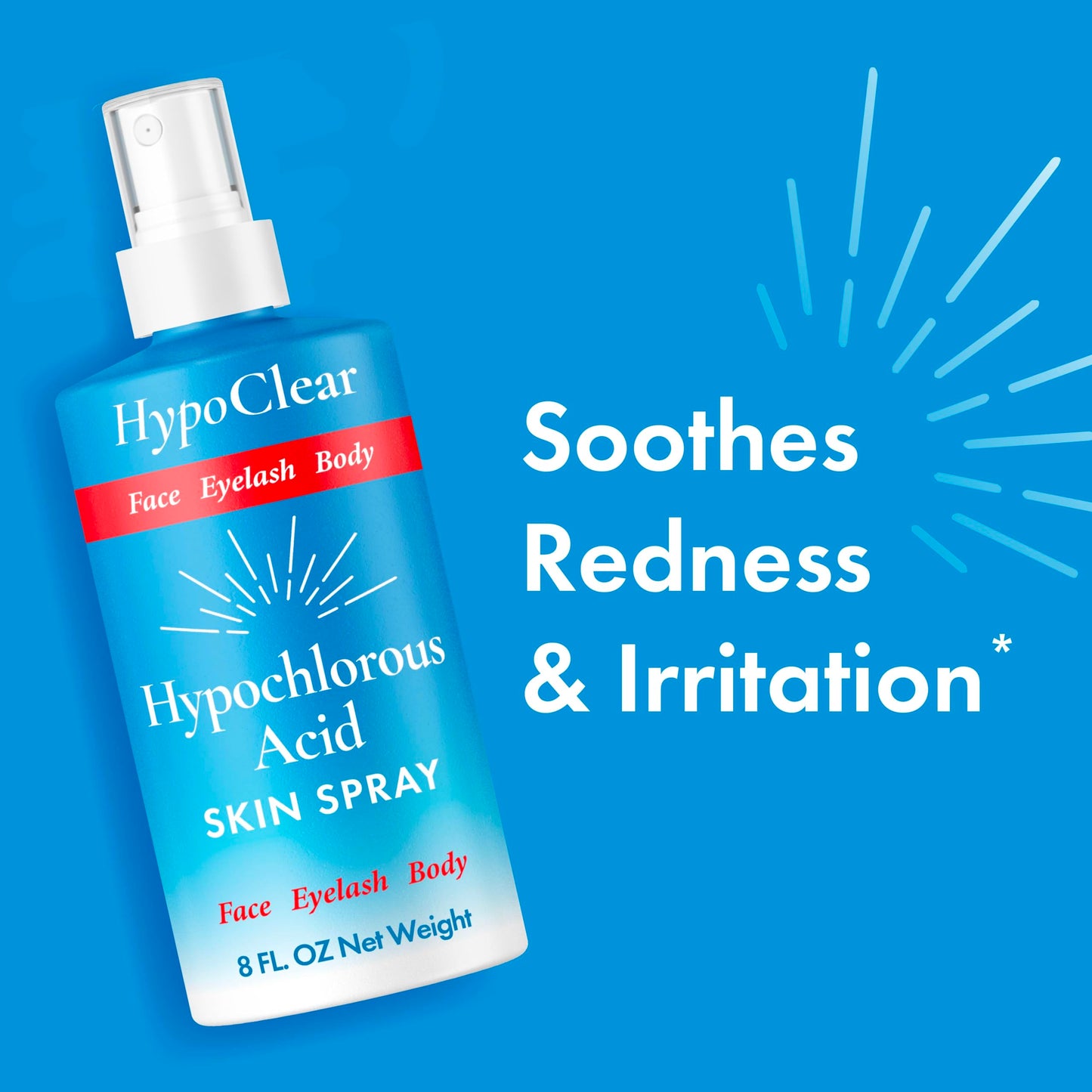 USA imported HypoClear Hypochlorous Acid skincare set