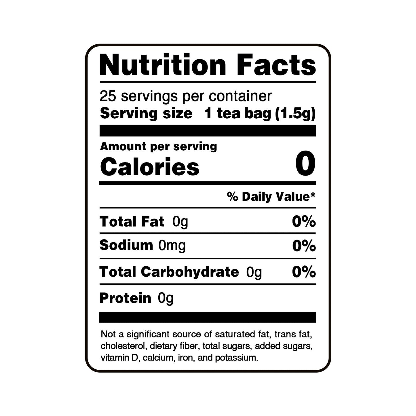 Authentic 25 count FullChea nettle leaf tea packaging for daily wellness.