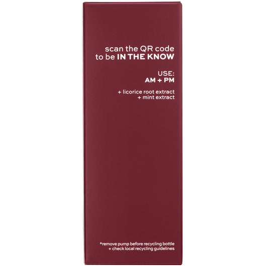 ITK acne treatment spray bottle showing 3.3 fluid ounce size