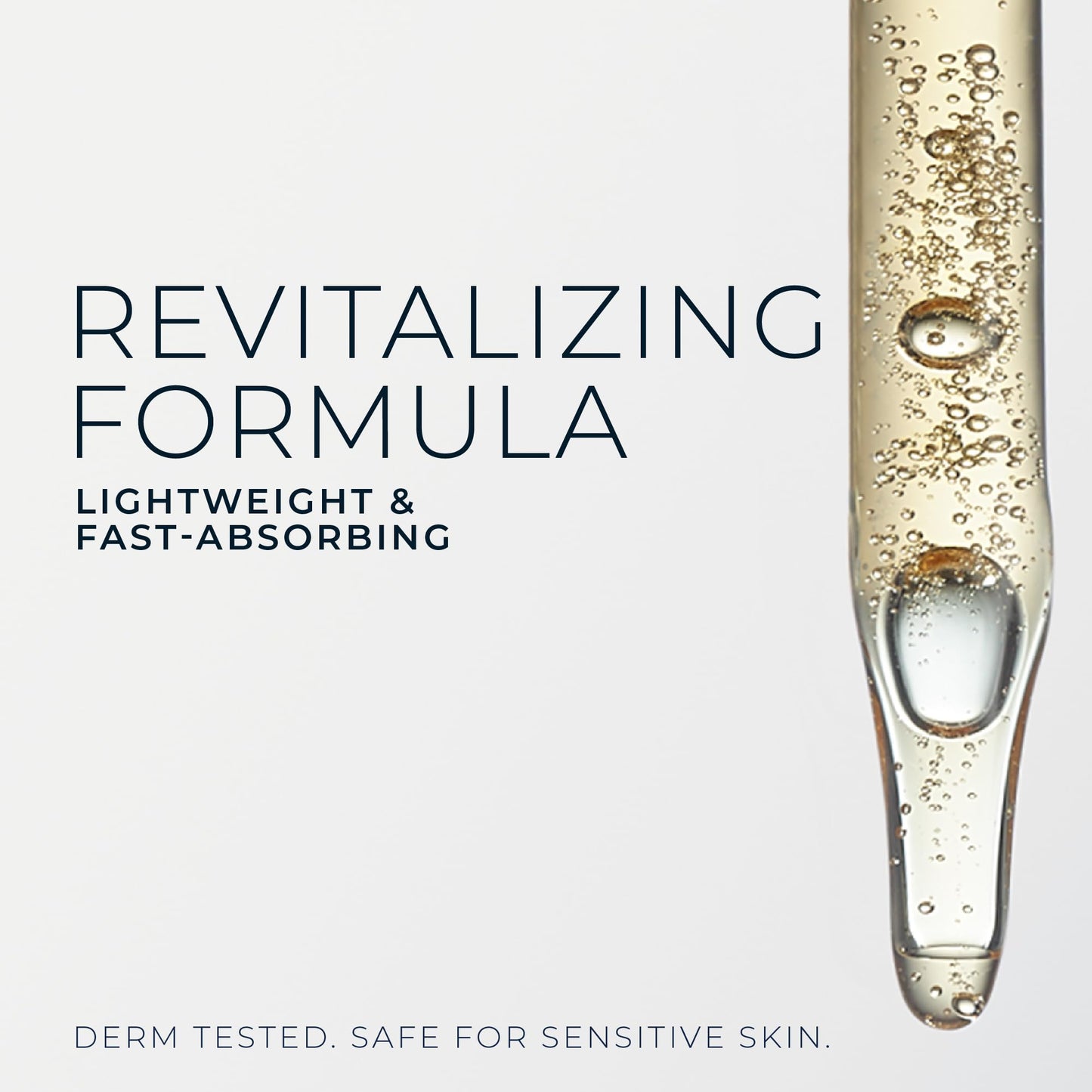 RoC facial serum dropper dispensing liquid for dark spot reduction routine