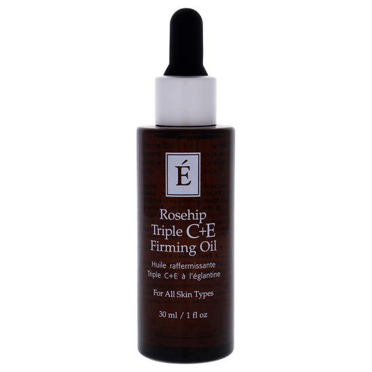 Eminence Organics Rosehip Triple C Plus E Firming Facial Oil product box and packaging