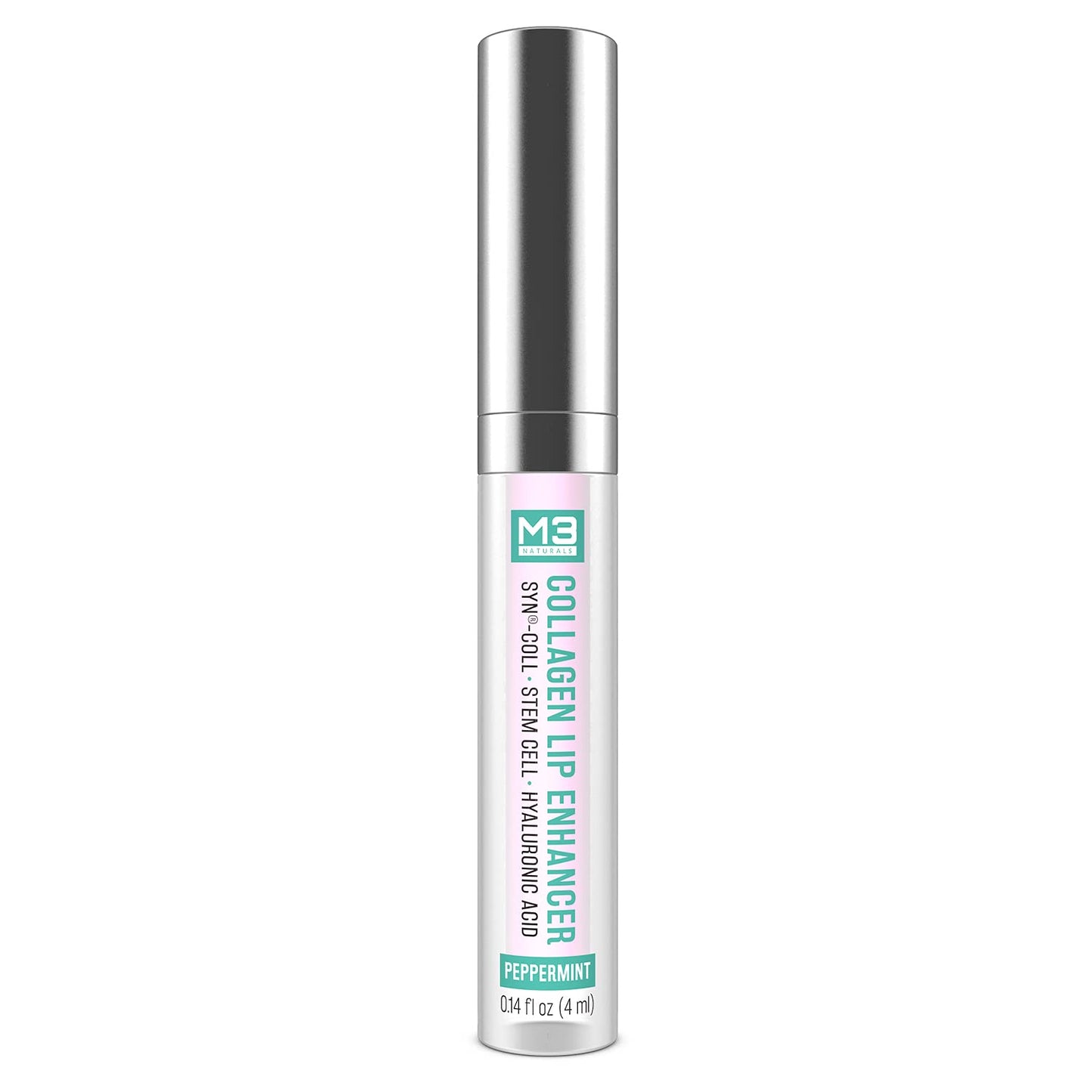 USA imported M3 Naturals lip plumper skincare routine