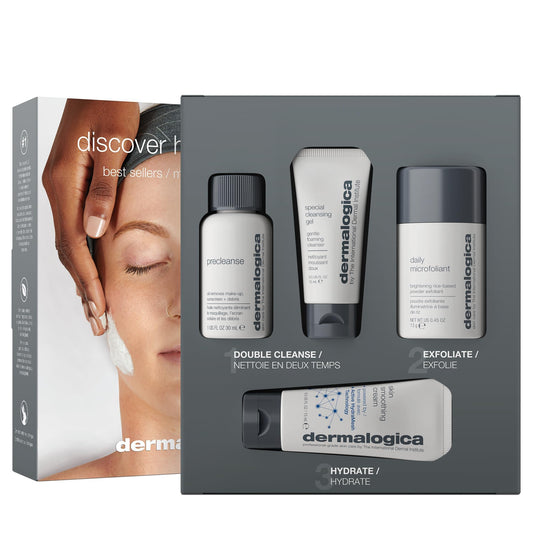 Dermalogica Precleanse oil cleanser bottle for removing makeup and impurities
