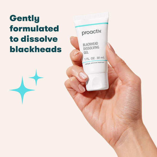 Proactiv acne treatment gel bottle for blackhead removal