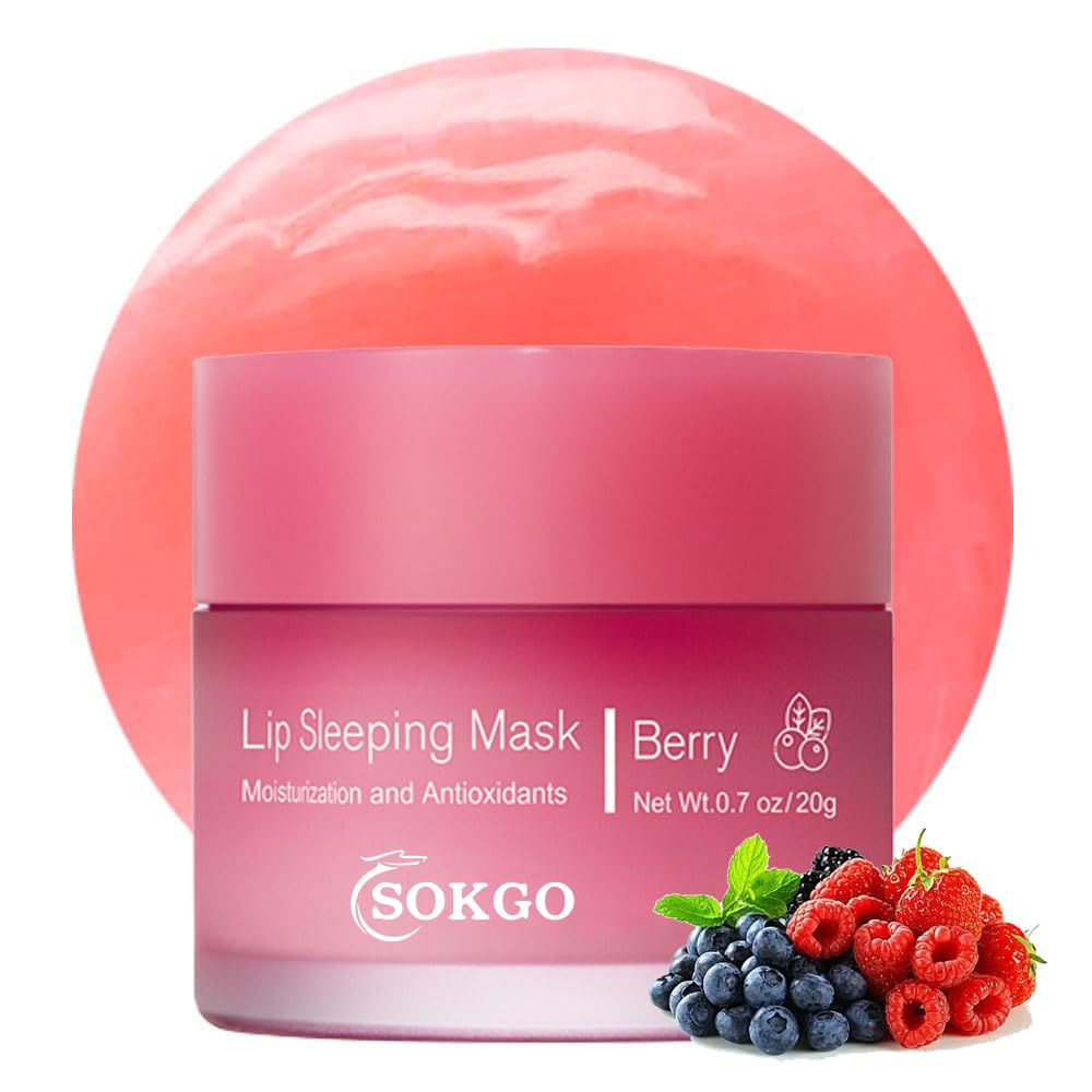 Fovcos lip sleeping mask lifestyle product photography