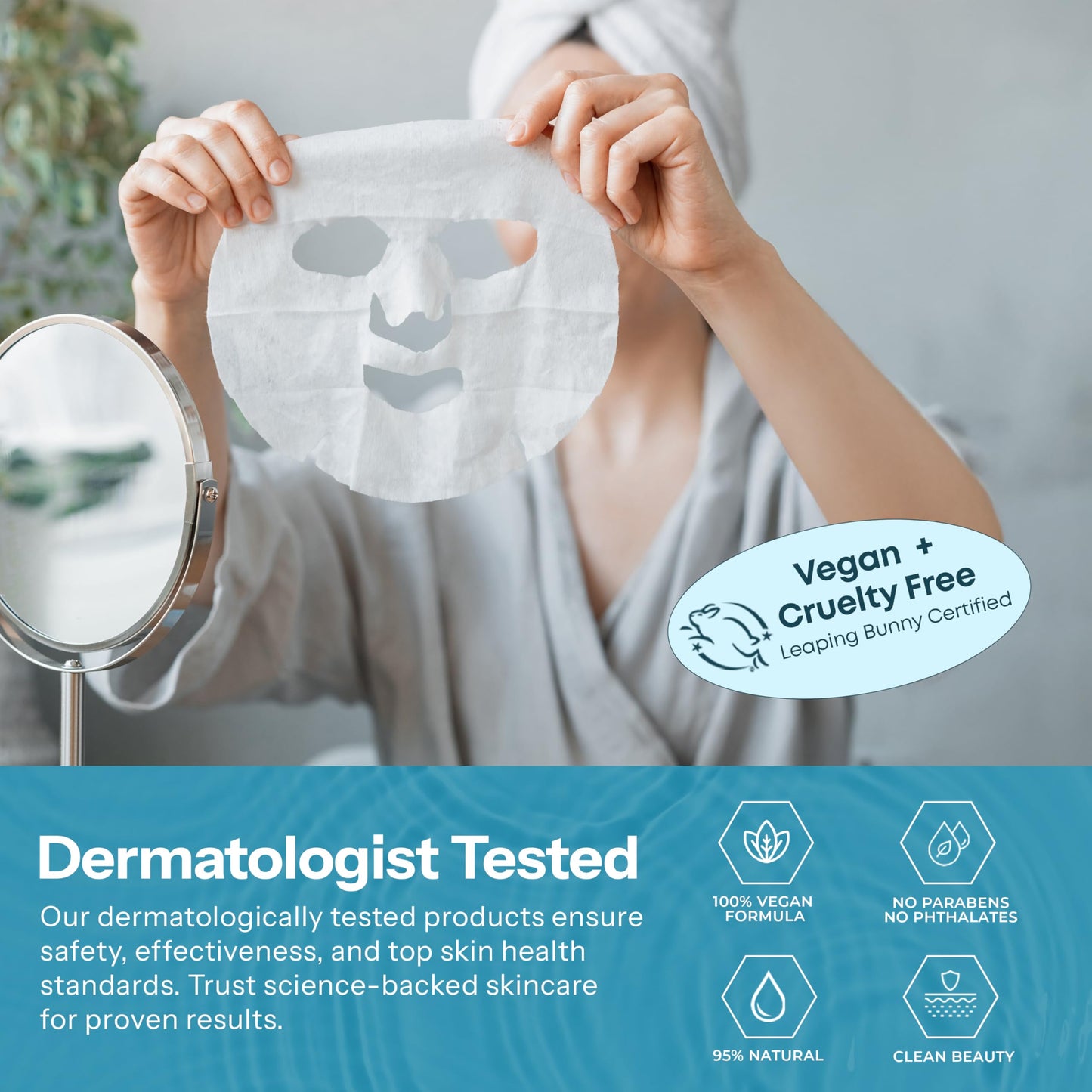 High quality Skin 2.0 imported beauty product display
