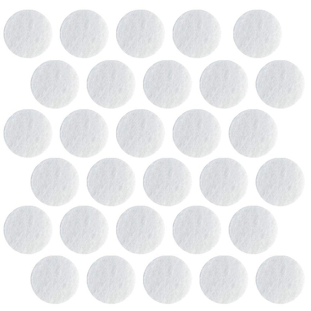 Nydotd 10mm diameter round cotton filtration accessories for blackhead removers