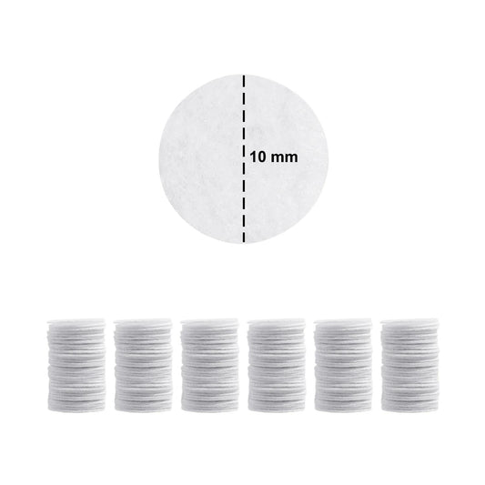 ZEIZOMZER replacement facial vacuum filters displayed close up