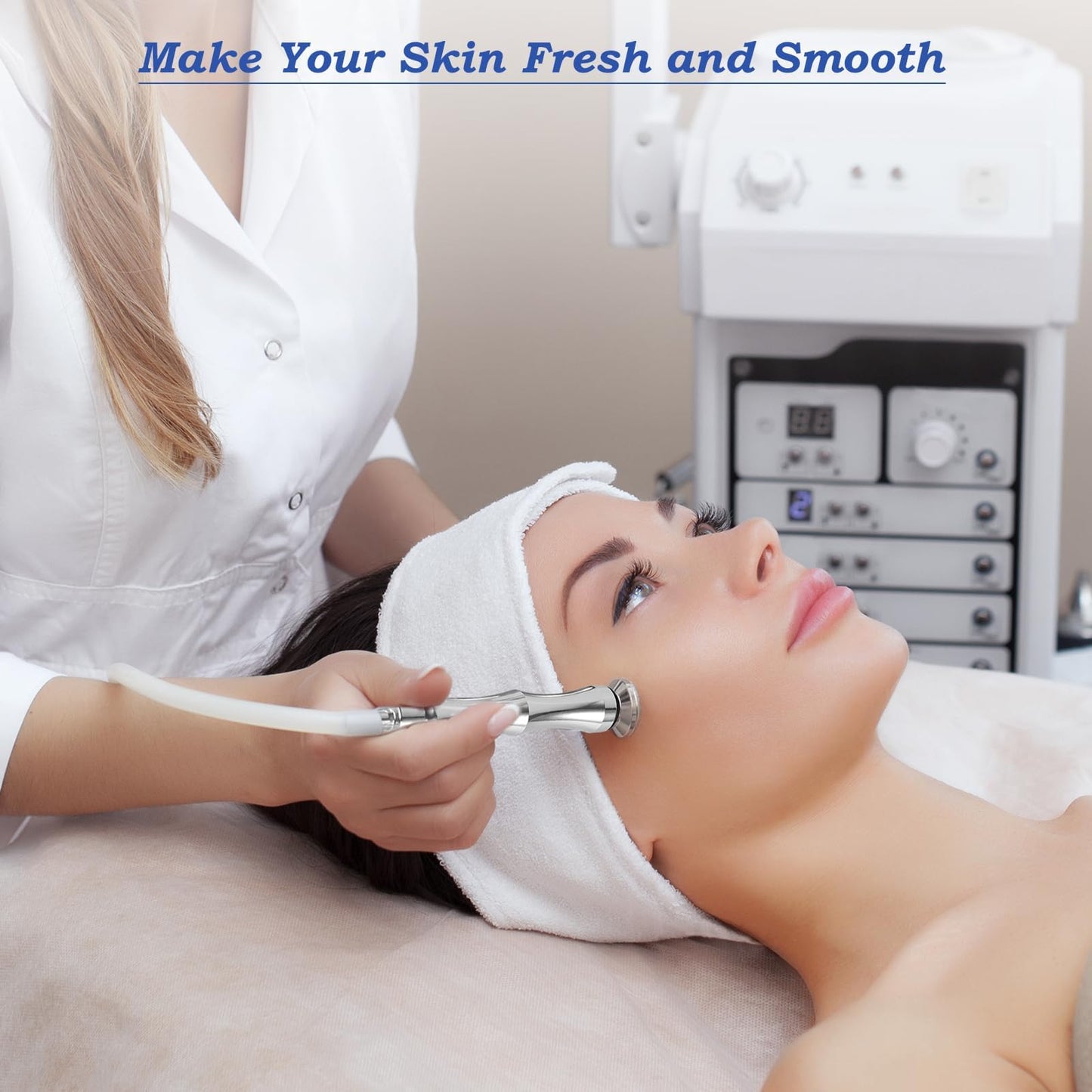 Premium USA imported professional dermabrasion replacement kit packaged and ready for professional salon or home clinic setup.