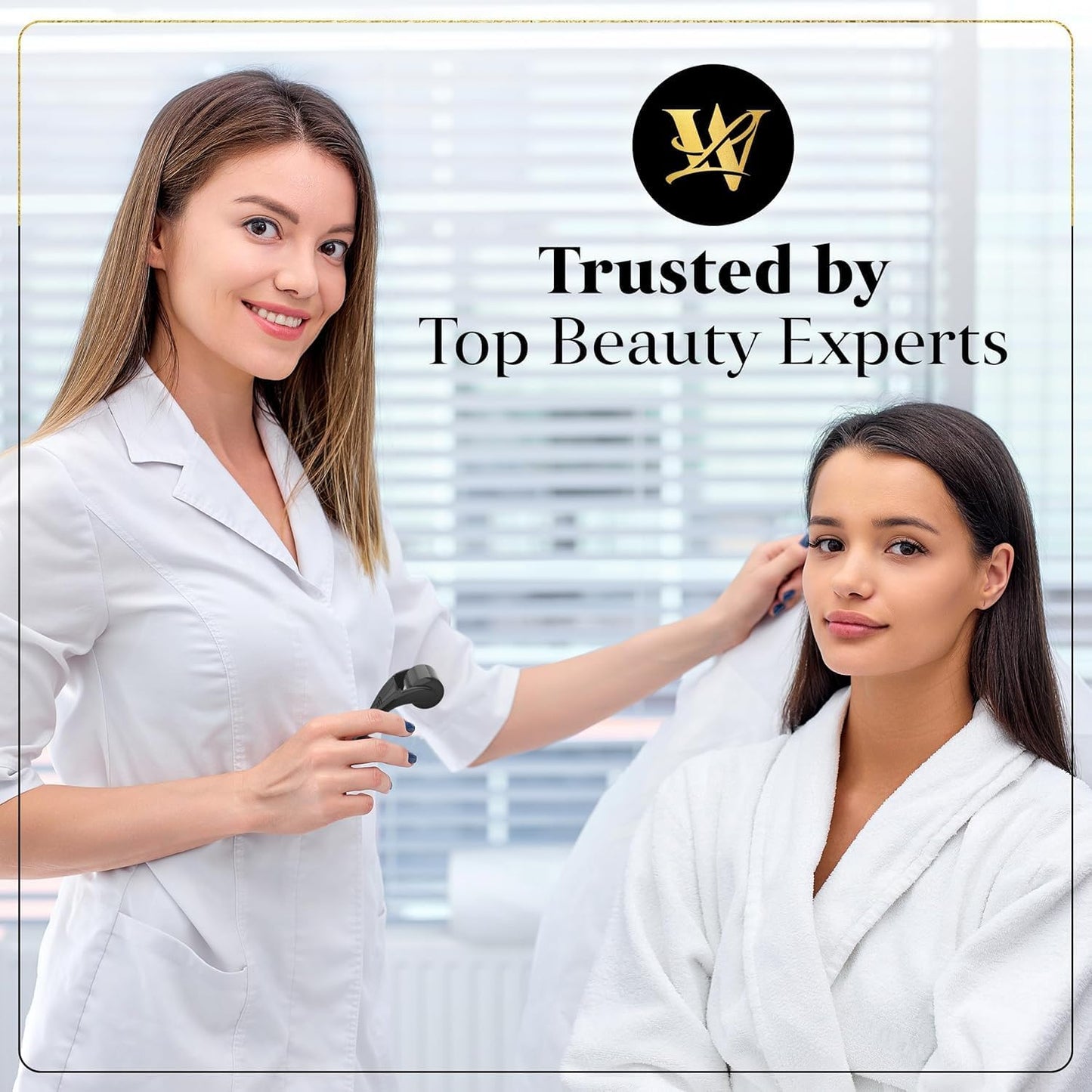 Lexi White Beauty home microneedling device complete packaging view