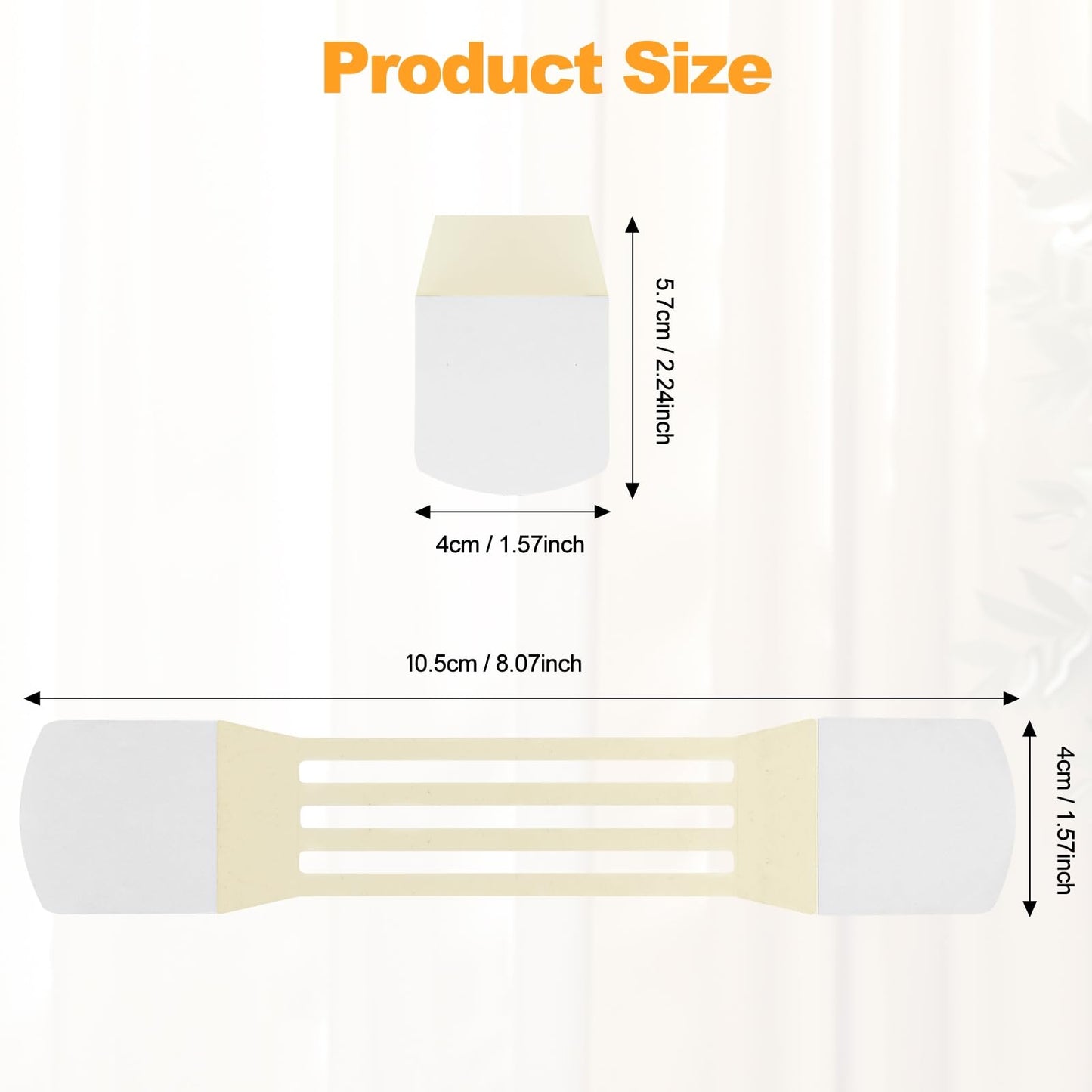 The complete twenty piece set of Snifflink instant contouring solutions neatly arranged to show the individual patch sizes