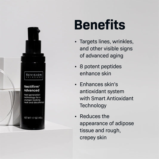 Revision Skincare Nectifirm Advanced 1.7 ounce anti-aging cream packaging