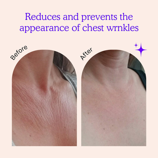 Blumbody reusable silicone chest patches application demonstration