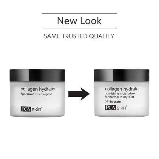 PCA SKIN Hydrating Collagen Cream for face packaging box