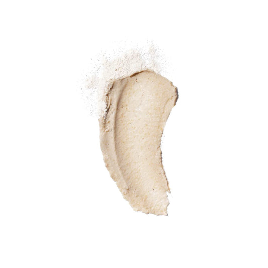 Luna Natureofthings Clarifying Facial Polish minimalist packaging side view