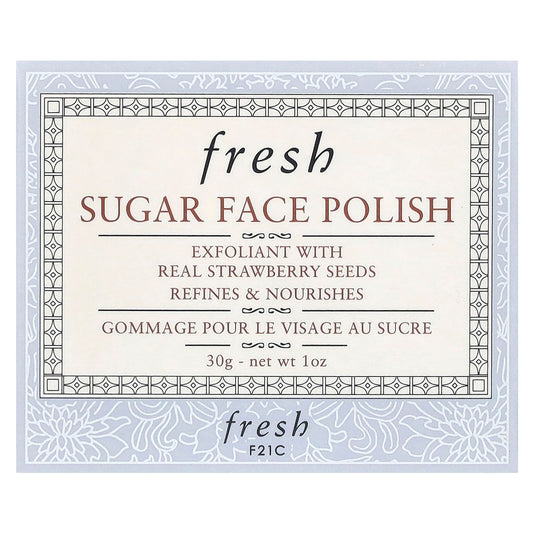 Fresh Sugar Face Polish exfoliating mask texture closeup