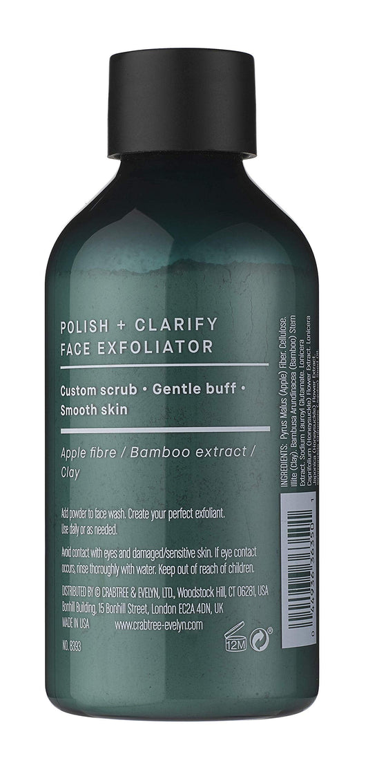 Crabtree And Evelyn Polish And Clarify Face Exfoliator powder texture