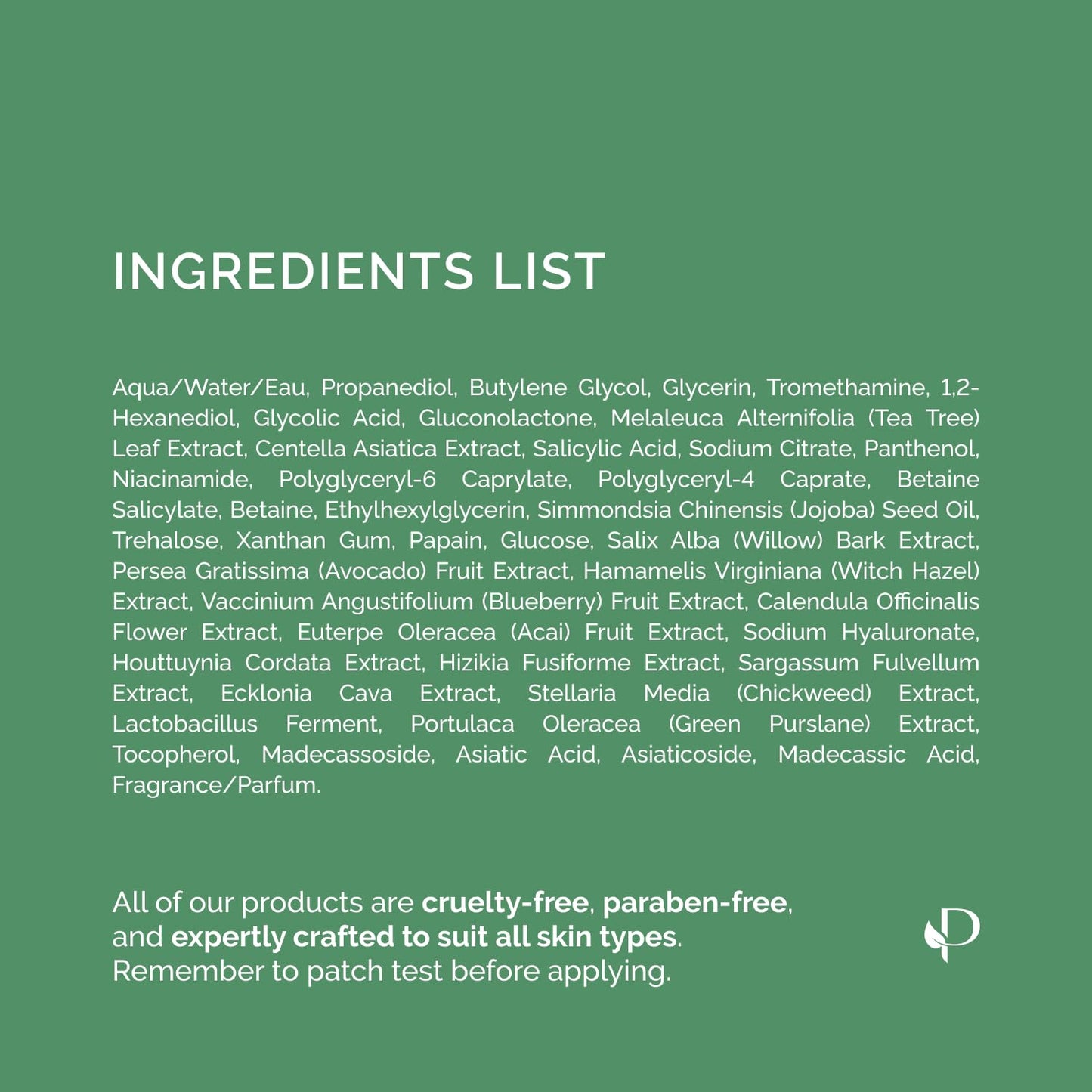 Plantifique daily peel exfoliating pads for all skin types