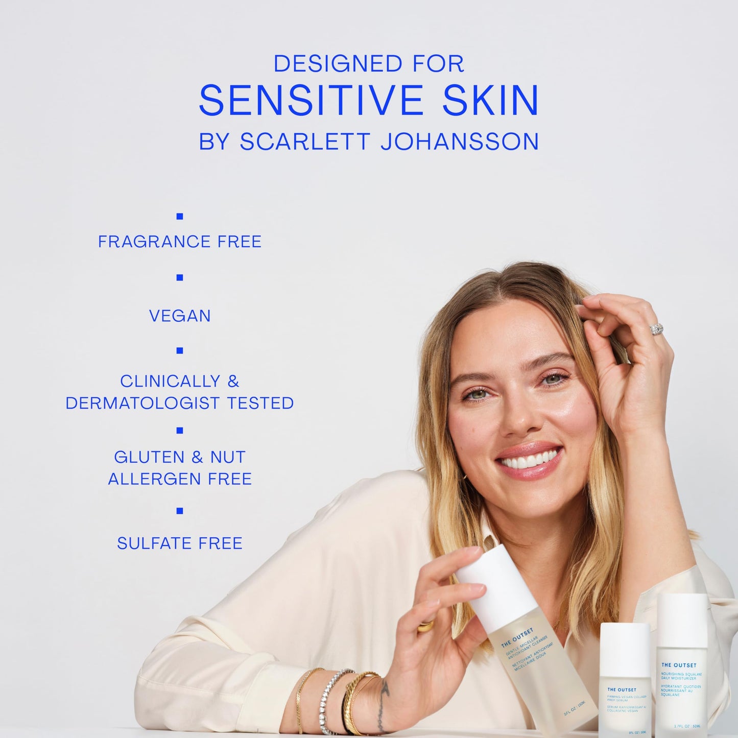 Authentic The Outset physical face scrub product