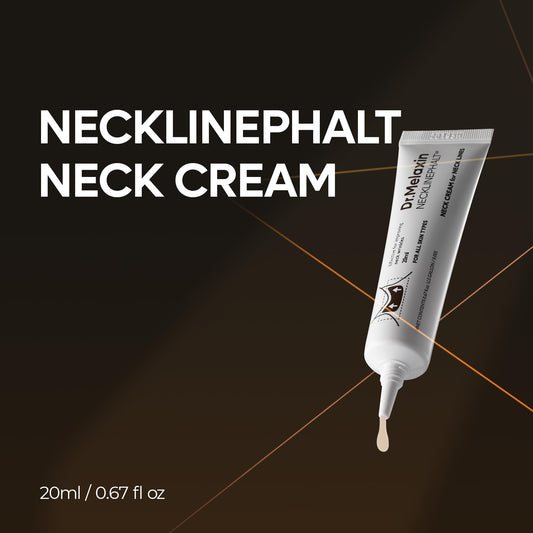 Dr Melaxin microneedle neck cream for sagging skin and deep neck wrinkles care