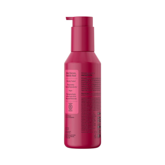 Eva NYC split end mender packaging showing vegan protein and baobab seed ingredients