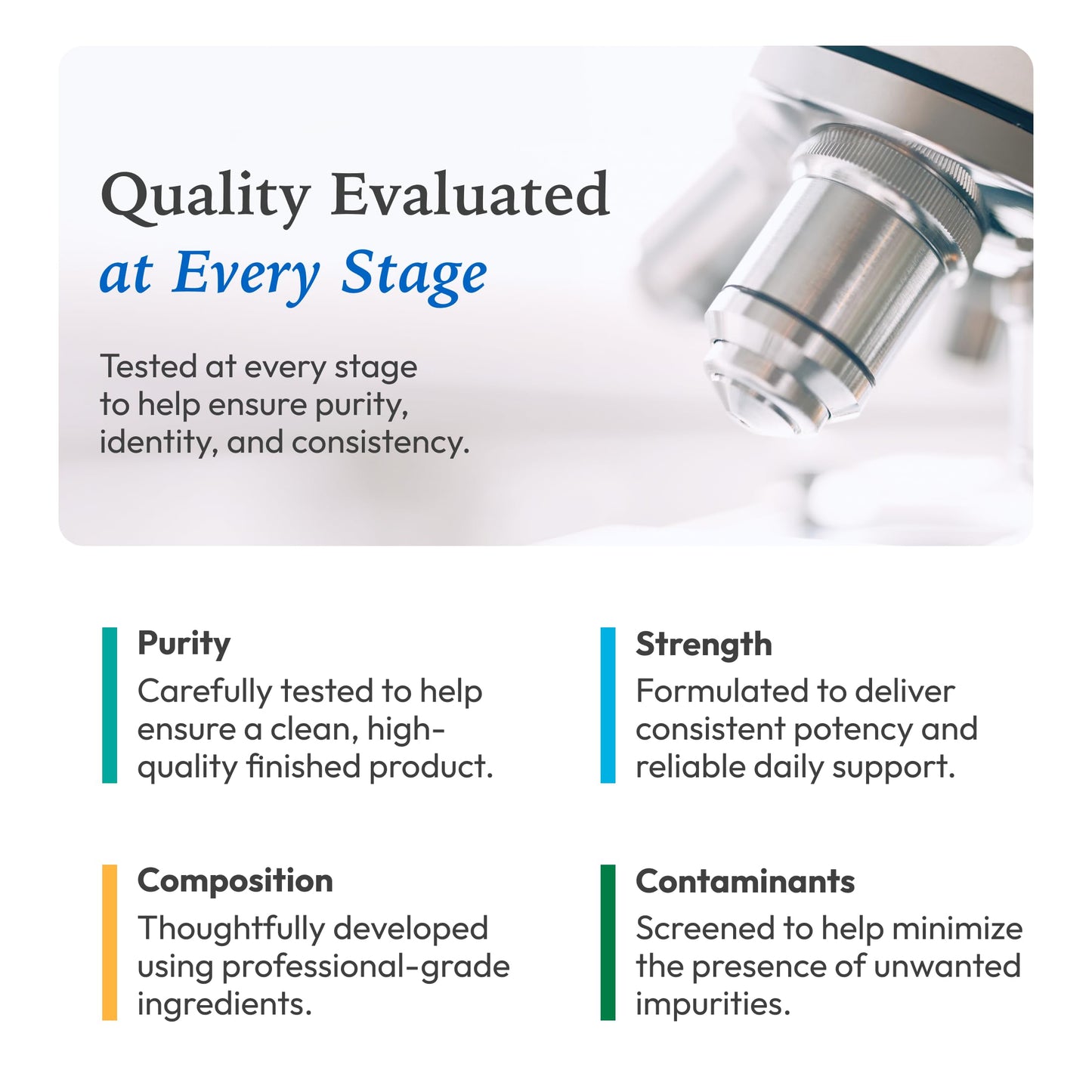 Tamper evident seal and premium quality packaging details of XYMOGEN ColonX capsules