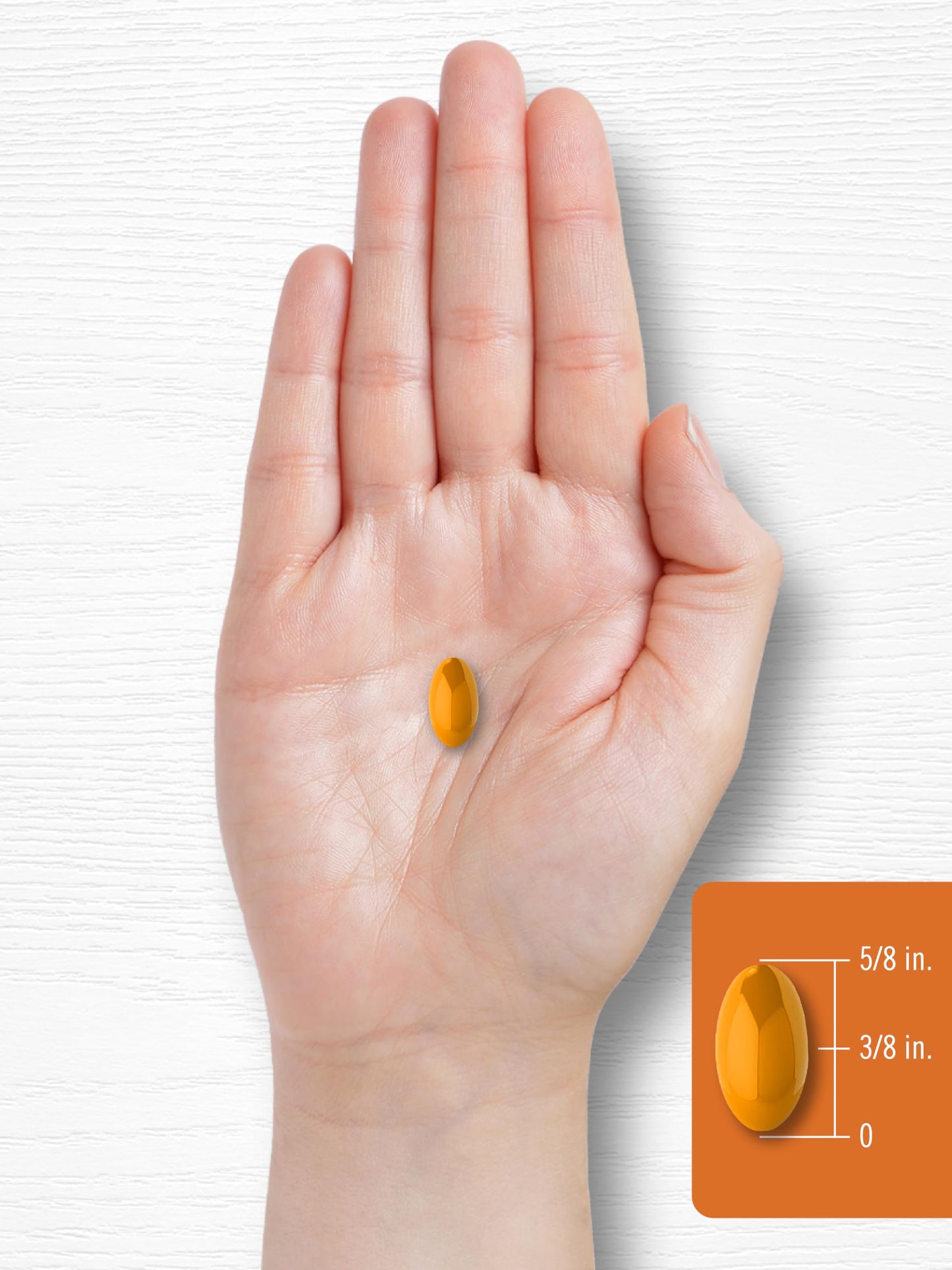 Authentic Carlyle USA imported turmeric and ginger dietary supplement on clean white background
