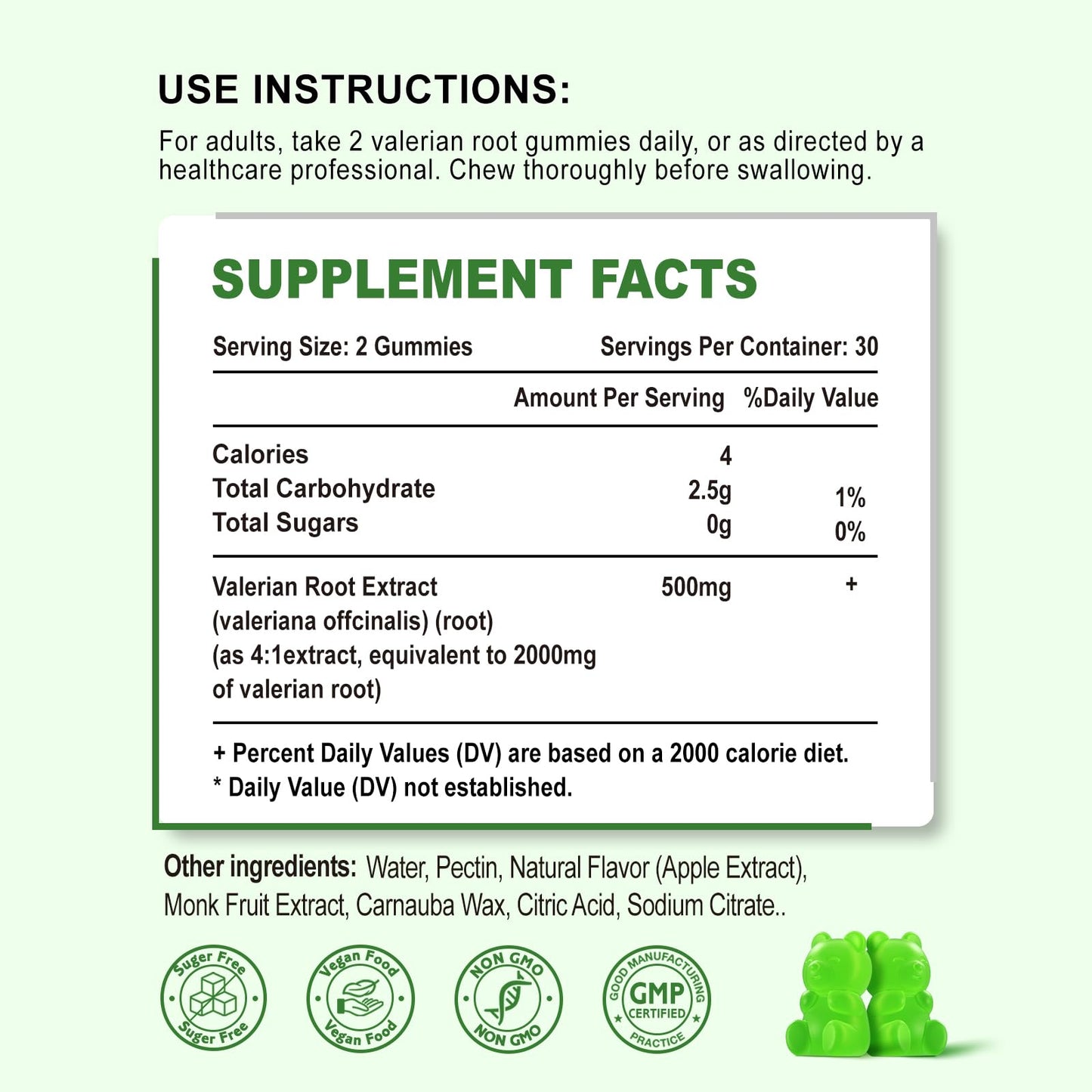 Authentic USA imported Zetelixia valerian root dietary wellness supplement for adults.
