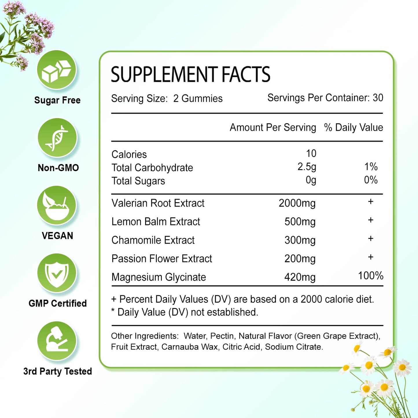 Zetelixia sixty day supply herbal formula packaging highlighting natural botanical ingredients.